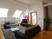 Dachgeschosswohnung mit Panoramablick und großer...