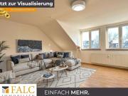 Dachgeschosswohnung mit Stellplatz in ruhiger Lage von...