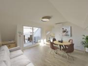 Dachgeschosswohnung mit Terrasse nahe dem Augarten...