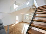 Dachgeschosswohnung mit zwei Dachterrassen und...