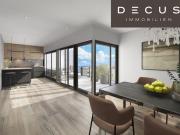 DACHGESCHOSSWOHNUNG | MODERNE BAUWEISE | TERRASSE