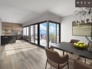 DACHGESCHOSSWOHNUNG | MODERNE BAUWEISE | TERRASSE
