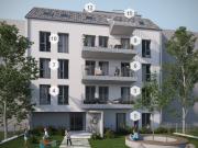 Dachgeschosswohnung Top 11 Neubauprojekt Wohnhaus HAGEN8...