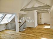 Dachgeschosswohnung über zwei Etagen