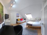 Dachgeschosswohnung Vollmöbliert