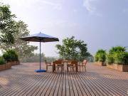 Dachoase Penthouse Wohnung in Graz