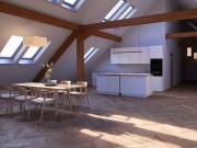 Dachoase Penthouse Wohnung in Graz