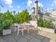 Dachterrasse Krugerstraße