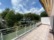 DACHTERRASSE, MENTERSCHWAIGE, ISARHOCHUFER, RUHE, SONNE...