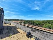 Dachterrasse mit Gloriette und Stadtblick einmalige...