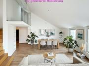 Dachterrasse mit sensationellem 360 Grad Rundumblick!