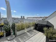 TOPGEPFLEGTE DACHTERRASSENMAISONETTE MODERNE 3 ZIMMER IN...