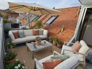 DACHTERRASSEN Wohnung im Zentrum: hell, gemütlich,...