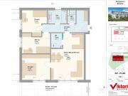 Dachterrassen Wohnung mit 4 Zimmern im idyllischen und...