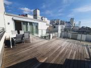 DACHTERRASSENMIETE, Nähe Börse / Rudolfsplatz teilmöbliert