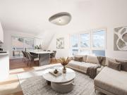 4 Zimmer Penthouse| Traumausblick auf der privaten...