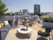 DACHTERRASSENTRAUM: MODERNE 3 ZIMMER WOHNUNG