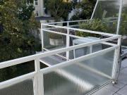 Dachterrassenwohnung in zentraler Lage mit Grünblick