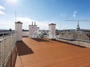 Dachterrassenwohnung mit 77 m² Outdoor Oase und 360°...