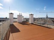 Dachterrassenwohnung mit 77 m² Outdoor Oase und 360°...
