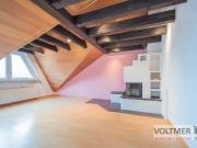 DACHTRAUM helle Eigentumswohnung mit Loggia, Kamin und...
