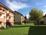 Dachwohnung in grüner Umgebung