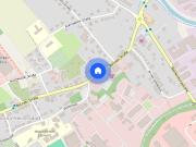 Dachwohnung mit EBK und Gartennutzung