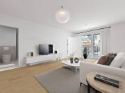 DAHEIM IN HERNALS DACHGESCHOSS MIT HERRLICHER SÜD TERRASSE