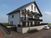 Daillens 3.5 neue Zimmer Balkon Schöne Aussicht auf den Jura