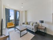 Damac Tower, Nine Elms, London SW8, 1 bed flat to rent,...