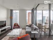 Damac Tower Nine Elms, London SW8, 2 bedroom flat to...