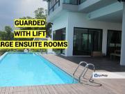 Damansara Heights Guarded, lift, large ensuite rooms