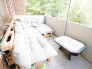 Damm: 3 Zimmer Wohnung mit Balkon, Terminbuchung über...