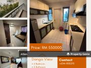 Danga View 4 Bedroom Apartment at Danga Bay – Freehold...
