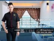 Danga View Apartment JB Fully Furnished 15 Min To CIQ...