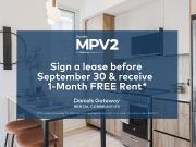 Daniels MPV2 1 Bedroom Apartment for Rent at 10 10 All...