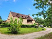 Dans Gourdon, superbe propriété à vendre avec gîte et...