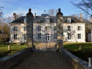 Dans le Loiret, une maison de maître du 18ème siècle...