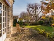 Dans le parc naturel du Gâtinais, une maison de pays et...