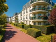 Dans résidence recherchée beau F4 avec balcon