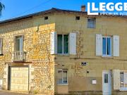 Dans une ville du Sud Val de Loire, maison de 6 pièces,...