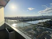 DANUBEFLATS I 15. Etage I 2 Zimmer Wohnung inkl. Küche I...