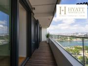 Danubeflats – Österreichs höchstes Wohnhochhaus mit...