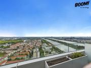 Danubeflats – Österreichs höchstes Wohnhochhaus mit...