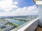 Danubeflats – Österreichs höchstes Wohnhochhaus mit... Danubeflats – Österreichs höchstes Wohnhochhaus mit...