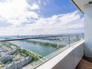 Danubeflats – Österreichs höchstes Wohnhochhaus mit...