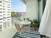 DANUBEVIEW Wohnung mit Freifläche perfekt für Singles...