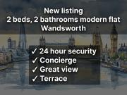 Danvers Avenue, London SW11, 2 bed flat to rent, £3,200...