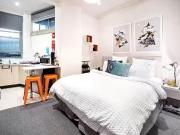 Darlinghurst Village Twin Studio