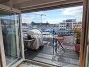 Darmstadt Stadtmitte exclusive 3.Zi Dachgeschoßwohnung...
